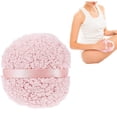 thumbnail image 1 of CHUANK Body Powder Applicator  Oversize Powder Puff  Powder Puff for Body Powder  Extra Large Body Powder Puff  Loose Powder Puffs  Oversize Dust Puffs for Women Makeup (6” x 3”), 1 of 7