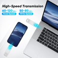 thumbnail image 1 of Dual Interface USB Solid State Drive - USB 3.0/Type-C for Mobile and Computer - Plug and Play - Plenty of Extra Storage - Universal - 512 GB, 1 of 4