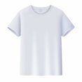 thumbnail image 1 of Hiiyo Men's Quick Drying T-Shirt Solid Color Short Sleeve T Shirt Versatile Classic T-Shirt, 1 of 7