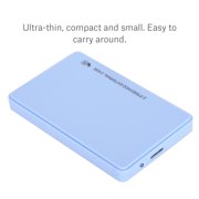 Pocket Size HDD Case, Tool-free HDD Case Circuit  USB  Case, Hard Drive Case  for  Maximum 1TB Hard Drive Enclosure SSD HDD