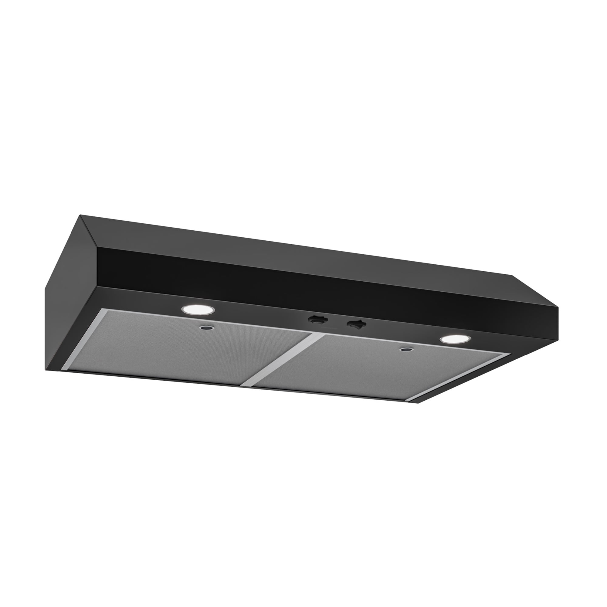 Broan-NuTone 30" Under Cabinet Rangehood, ENERGY STAR, 350 Max Blower CFM, Black