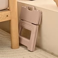 thumbnail image 4 of Uuiauoio Folding Small Stool Small Stool Plastic Foldable Step Stools Non-Slip Surface with Carry Handle Collapsible Stool for Home, Outdoor and Indoor, 4 of 6