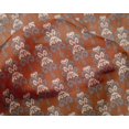 thumbnail image 4 of oneOone Silk Tabby Fabric Damask Ikat Print Fabric BTY 42 Inch Wide, 4 of 4