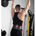 thumbnail image 3 of ROBOX Weight Lifting Belt, Gym, Padded Back Support, Training, Powerlifting, Deadlift, Squat, Lumbar Support, Workout 6" Cowhide Leather Belt, 3 of 7