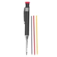 thumbnail image 3 of Carpenter Pencil Set  Mechanical Carpenter Pencils Set Deep Hole Solid Carpenter Pencil Marker Marking Tools For   Mechanical Pencils, 3 of 8