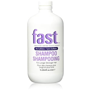 NISIM Fast Shampoo 33Oz/1Litre - No Sulfates, Parabens, Dea - Grows Hair Longer, Faster, 1 Liters