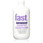 NISIM Fast Shampoo 33Oz/1Litre - No Sulfates, Parabens, Dea - Grows Hair Longer, Faster, 1 Liters