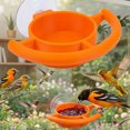 thumbnail image 4 of Bird Feeder Window Suction Cup Holder For & Window Mounted Bird Feeder For Viewing Wild Birds Bring Nature To Your Window Weather Proof & To Clean Gift For Bir, 4 of 9