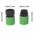 thumbnail image 3 of 3/4\" Female and Male Hose Pipe Fitting Kit Garden Water Adaptor Quick Connector, 3 of 11