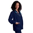 thumbnail image 2 of Adar Universal Round Neck Warm-Up Jacket (Available in 39 Colors), 2 of 5