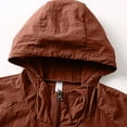 thumbnail image 3 of QIPOPIQ Veste de Protection Solaire UPF 50+ pour Hommes Veste d'Extérieur Vestes d'Entraînement Athlétiques Veste de Course Légère Liquidation, 3 of 5