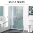 thumbnail image 3 of OULII Frosting Window Film Glass Privacy Sticker for Bathroom Windows 1Pack, 3 of 8