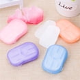 thumbnail image 1 of Hxlamzoo Disposable Sanitary Cleaning Tablets – 20-Count, Portable Hygiene Wipes, Convenient for Traveling Use (Random Color), 1 of 9