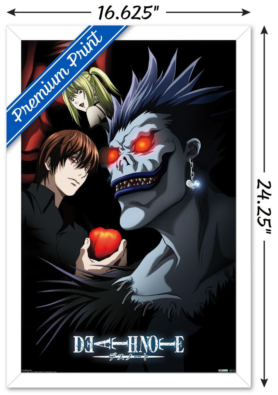 Death Note - Group Wall Poster