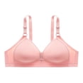 thumbnail image 1 of Timegard Plus Size Bras for Women with Support Wirefree Full Coverage Summer Comfortable Seniors Bralette, 1 of 6