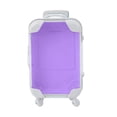 thumbnail image 4 of Mini Boîte de Rangement, Chariot de Simulation Marchable pour Cosmétiques, Étui de Rangement Transparent et Portable pour Maquillage, Petite Boîte de Décoration de Bureau pour Bijoux et Accessoires de Beauté, 4 of 4