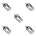 thumbnail image 1 of Youkk Powerful 37GB-3530 12V DC High Electric Gear Box Motor Replacement DIY Silver 333RPM 5Set, 1 of 6