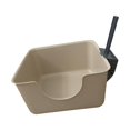 thumbnail image 1 of GROWTH TANK Open Top Pet Litter Tray Anti Splashing with Cat Litter er Cat Litter Box Coffee, 1 of 9