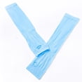 thumbnail image 2 of Manches en Soie Glacée pour Cyclisme et Conduite Protection Solaire Protection UV, 2 of 4
