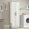 thumbnail image 2 of Bowery Hill Contemporary Engineered Wood Storage Cabinet in White Finish, 2 of 14