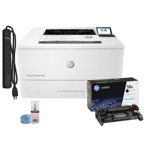 HP LaserJet Pro M406dn Monochrome Laser Printer with Duplex Printing & Ethernet (3PZ15A) (Sold without manufacturer warranty)