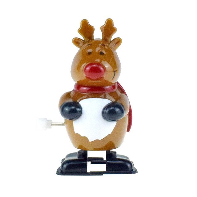 PEONAVET Miniatures Poupées à Remontoir Cadeau Jouet Amusant Éducatif Jouet de Noël Décorer Cadeaux