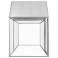 thumbnail image 2 of vidaXL Chicken Coop 3x1x1.5 m Galvanised Steel, 2 of 4