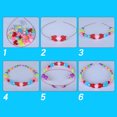 thumbnail image 3 of DIY Bead Set Creative Educational DIY Craft Bead Loose Bead Spacer Bead for Girl, 3 of 6