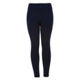 thumbnail image 1 of Gravity Threads Leggings en Nylon Polaire Chaleur Intérieure, Bleu Marine, 1 of 2
