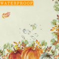 thumbnail image 4 of Nappe d'Automne, Nappe Citrouille d'Automne Imperméable, Récolte d'Automne Action de Grâce Décoration de Table de Cuisine pour Salle à Manger Fête des Fêtes Rectangle 60x84 Pouces, 4 of 5