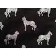 thumbnail image 4 of oneOone Cotton Poplin Fabric Horse Block Decor Fabric Printed BTY 56 Inch Wide, 4 of 4