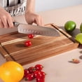 thumbnail image 4 of EGNMCR Kitchen Gadgets, Kitchen Accessories, Kitchen Utensils, Kitchen Tool Solid Wood Cutting Board Kitchen Handle Cutting Board cutting board, 4 of 5
