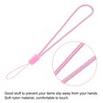 thumbnail image 4 of Unique Bargains 18cm Portable Item Nylon Cord Lanyards Hand Wrist Strap String Pink 20 Pack, 4 of 6