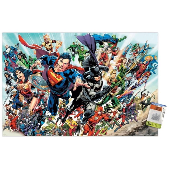 DC Comics - Justice League Rebirth - Groupe