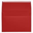 thumbnail image 4 of Darling Souvenir Invitation Envelopes, Self-Adhesive Straight-Flap, A7, Red, 25 Count, 4 of 4