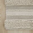 thumbnail image 4 of INK+IVY Asher Cotton and Polyester Handwoven Bath Rug in Natural, 4 of 11