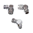 thumbnail image 4 of 90/110/360 Degree Swivel Hose Adapter Threaded Portable Low Pressure Scuba Connector Rotatable Universal Joint Fitting Accessories AD-110 110°, 4 of 8