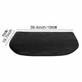 thumbnail image 3 of Hearth & Gear Fireplace Hearth Rug Non Heat Mat For Floors And Carpets Extra Large Fire Proof Pad With Border Design For Indoor Outdoor Use Area Rug 6x9 Big Knot Throw Blanket Large Area Rug for, 3 of 7
