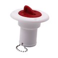 thumbnail image 2 of jinwen Port de Remplissage de Terrasse de Remplacement Remplissage Facile Entrée d'Eau pour VR pour Accessoire de VR Blanc Rouge, 2 of 9