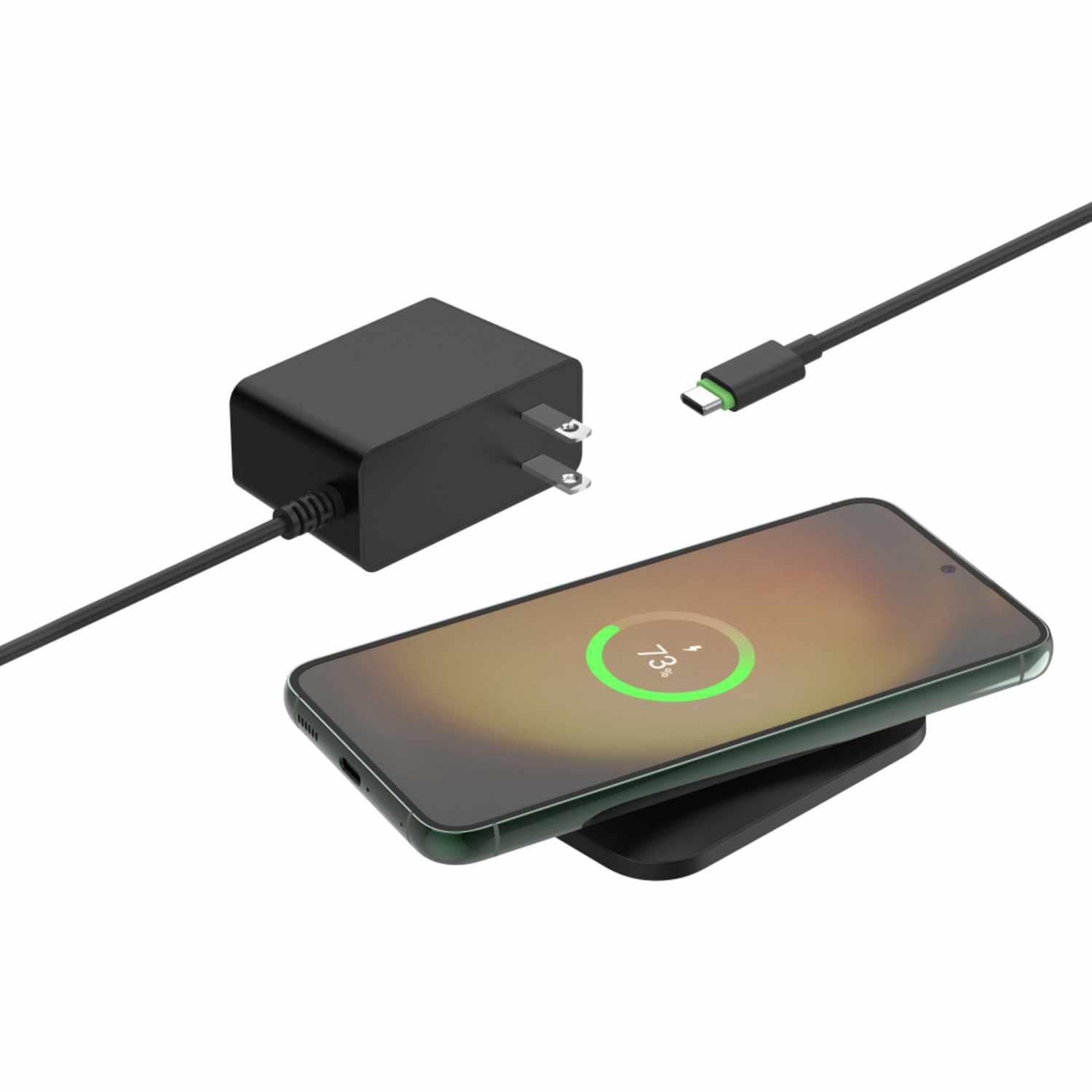 Chargeur sans Fil BoostCharge Pro Universal Easy Align 15W de Belkin