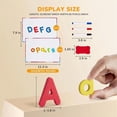 thumbnail image 4 of xaoyunyn Interactive Magnetic Letters 104 Piece Alphabet Set with Double Sided Board,Safe EVA Material,for Classrooms and Home Learning, 4 of 7
