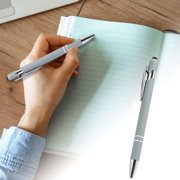 Fokuz 6ml Stylus Pens For Screens Stylus Pen Compatible With Tablets And Ballpoint Pens 2 In 1 Stylists Pens A
