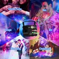 thumbnail image 3 of JUNWELLSound Lumières DJ Disco Activées, Lumières de Fête à DEL Multi-Effets avec Télécommande, 3 of 7