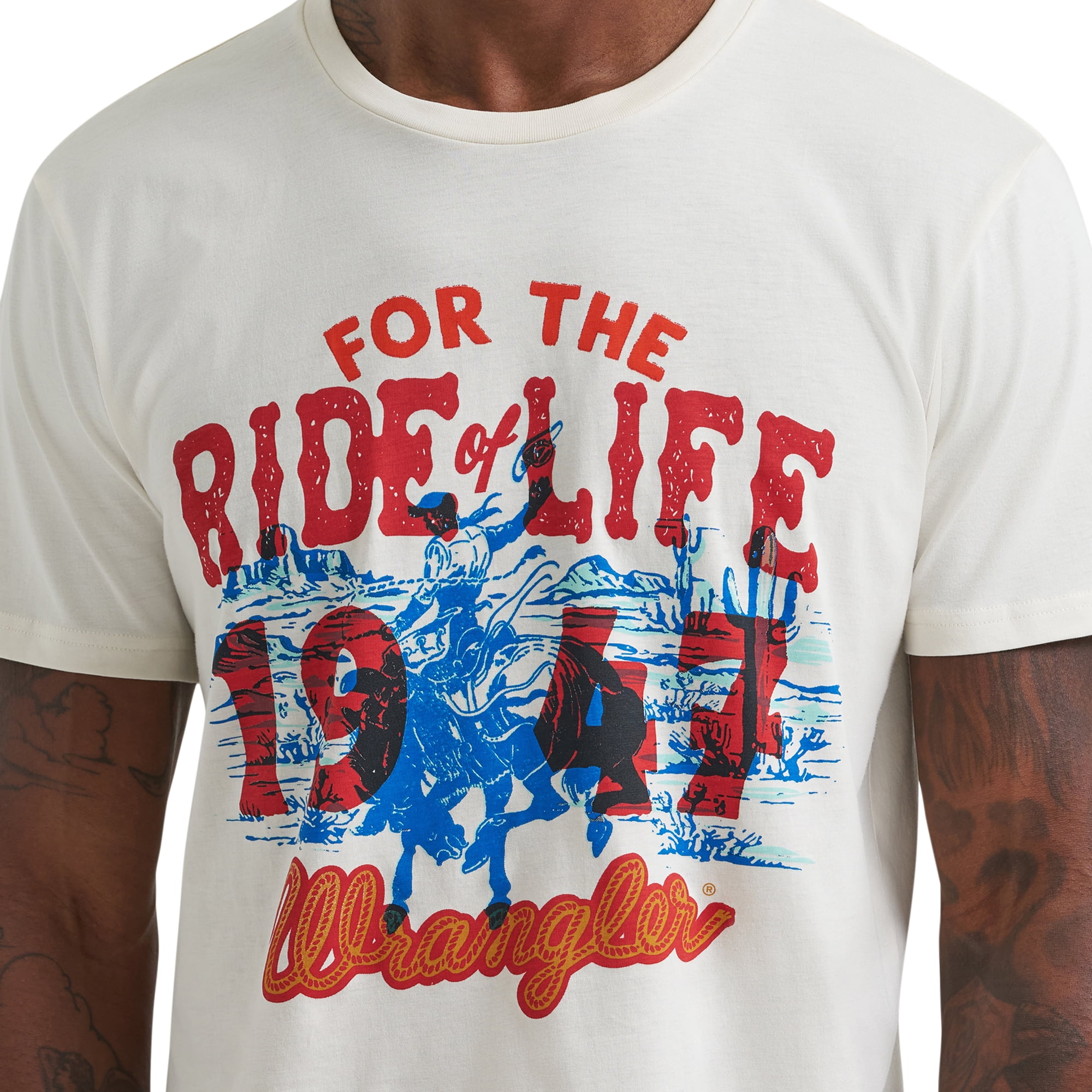 T-shirt Wrangler® Stampede pour hommes