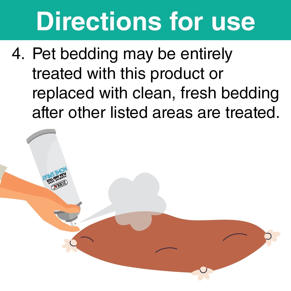 Zodiac Premise 2000 Spray Anti-Puces et Tiques pour la Maison avec Precor Insect Growth Regulator (IGR), 454g