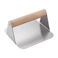 thumbnail image 2 of Kbndieu Meat Press Stainless Steel Meatloaf Meat Press Round Block Burger Press Kitchen Tool Meat Press Pad Home Essentials, 2 of 6