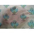 thumbnail image 4 of oneOone Cotton Silk Fabric Floral Block Fabric Prints By Yard 42 Inch Wide, 4 of 4