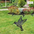 thumbnail image 4 of Shengyu Bird Silhouettes Statue Bird Art Sculpture for Backyard Tree Decoration, 4 of 9