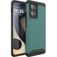 thumbnail image 1 of TUDIA Merge Étui Motorola Edge 2024 Robuste Résistant Double Couche Mince - Vert Chasseur, 1 of 7
