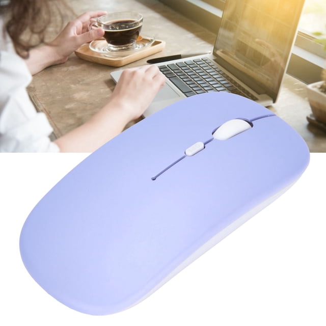 Mouse, UltraThin Portable Gaming Office Computer Accessories With Transmission, Three DPI, 800-1200-1600DPI, Long Service Life